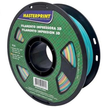 Imagem de Filamento para Impressora 3D PLA Hyper Speed Premium 1Kg 1.75mm Varias