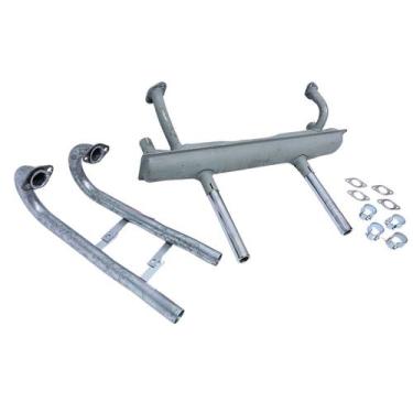Imagem de Kit Abafador Original Fusca Caixa Original + Bengalas S13 - SCAPSHOP