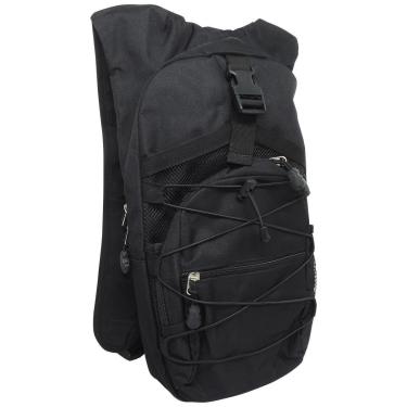 Imagem de Mochila de Hidratação Soldier Blade em Nylon com Reservatório 2 Litros - Preto-Unissex