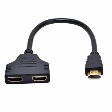 Imagem de Cabo HDMI 1x2 Splitter Y para Espelhamento de Tela - Impacto Certo