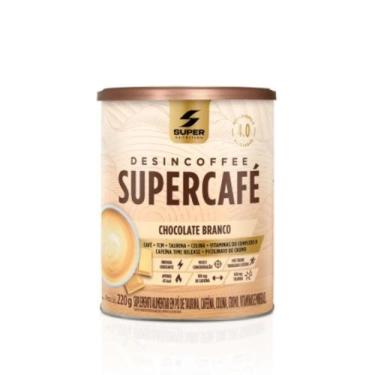 Imagem de Supercafé Chocolate Branco Lata de 220g- Desinchá