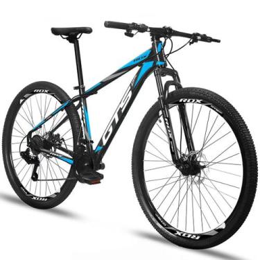 Imagem de Bicicleta aro 29 aluminio gts feel rdx freio a disco 21 marchas shiman