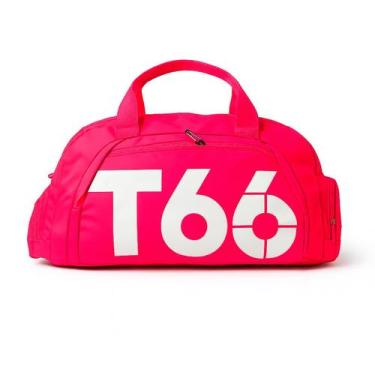 Imagem de Bolsa Esportiva 3 em 1 Mochila Ombro e Mão com Compartimento para Têni