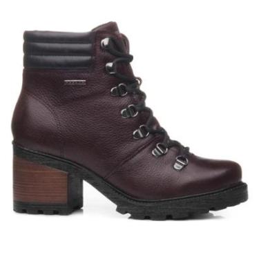 Imagem de Coturno Pegada Feminino em Couro Malbec 281321-23-Masculino
