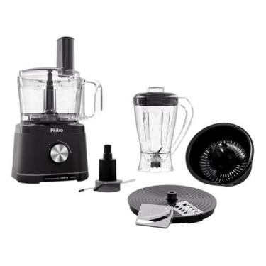 Imagem de Multi-processador Philco 1000W Preto Concept PMP11A 5 em 1 101201031, 