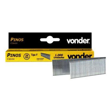 Imagem de 2000 Grampo/Pino 25 mm para grampeador/pinador GPE916 VONDER