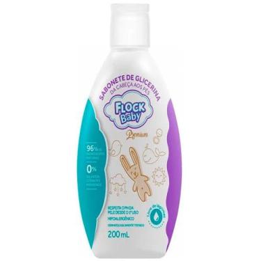 Imagem de Sabonete Líquido de Glicerina Flock Baby 0+ meses 200ml