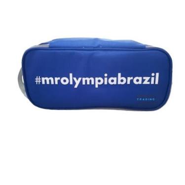 Imagem de Bolsa Necessaire Térmica Sport com alça de mão -Compacta e Prática - T