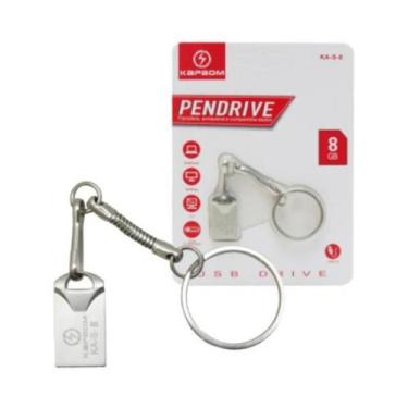 Imagem de Pendrive Kapbom KA-S- Armazenamento Compacto e Confiável - Pendriver, 