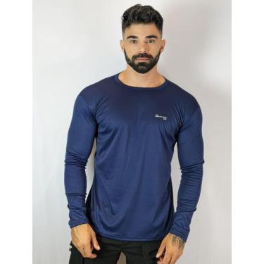 Imagem de Camiseta Térmica UV Proteção Solar Dry fit  masculina e feminina - lis