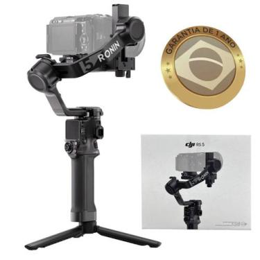 Imagem de Estabilizador Gimbal DJI Ronin RS5 para 3kg Vertical Horizontal Selo A