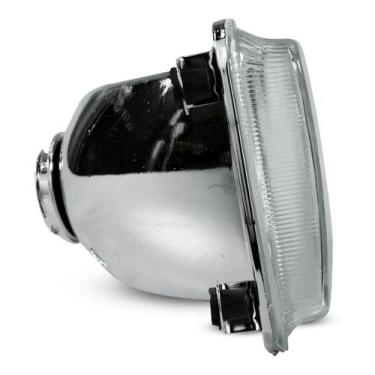 Imagem de Farol Bloco Optico LD V W Linha Leve Antigo 1994 Ate 1999 Lente Vidro 