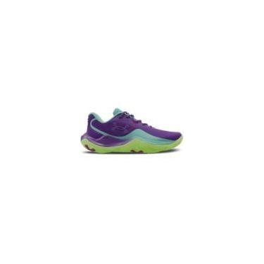 Imagem de Tênis under armour buzzer 2 m cor:turquesa/verdetamanho:40, Turquesa, 