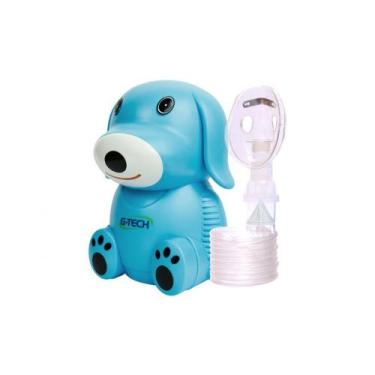 Imagem de Inalador E Nebulizador Nebdog (g-tech), Azul