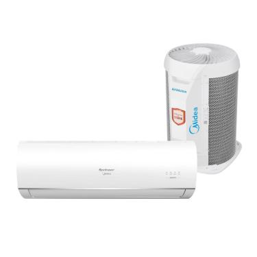 Imagem de Ar Condicionado Split Springer Midea Hi Wall AirVolution Inverter 12.000 BTU/h Frio Mon...