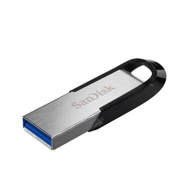 Imagem de Pen Drive SanDisk Ultra Flair USB 3.0 125GB Prateado SDCZ73128GG46