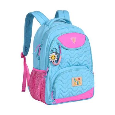 Imagem de Mochila De Costas Luluca Escolar Juvenil Meninas Lu Like - Clio Style,