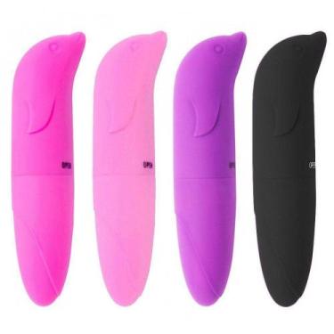 Imagem de Vibrador Golfinho Ponto G Iniciante - SSLN, Shocking Pink