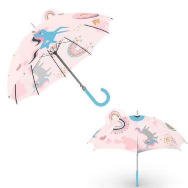 Imagem de Guarda Chuva Infantil Bup Baby, Rosa