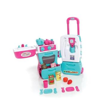 Imagem de Cozinha Infantil Mobility Chef Com Acessórios Calesita