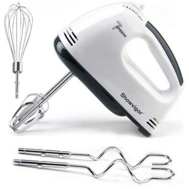 Imagem de Batedeira manual Showvigor Electric Handheld de 7 velocidades com 5 ac