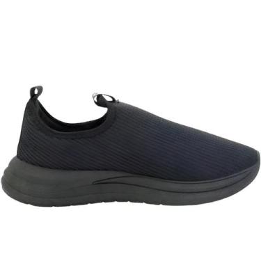 Imagem de Tenis infantil molekinho calce facil 2850107, 35, Preto