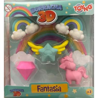 Imagem de Borracha 3d sortido - TOYNG