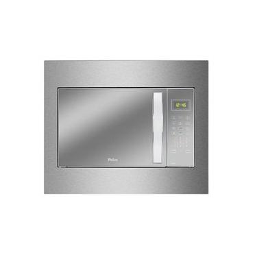 Imagem de Micro-ondas de Embutir Philco PMB37EB 37L 1400W Espelhado com Menu Fit 220V