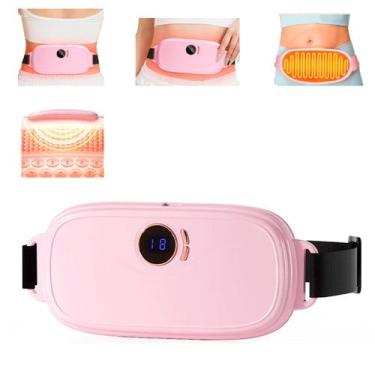 Imagem de Almofada aquecimento Massageador, dores, cólicas e lombar - Smart Warm