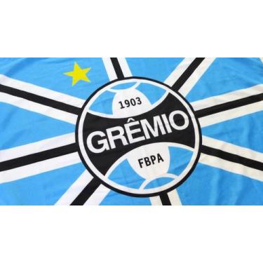 Imagem de Bandeira Grêmio Oficial Licenciada 2,5 Panos Grande 1,13x1,60m 