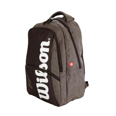 Imagem de Mochila Casual Wilson Poliéster Cinza 