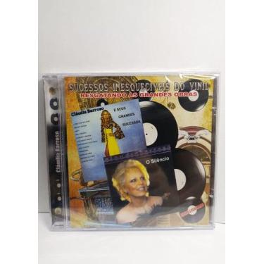 Imagem de Cd Claudia Barroso - Sucessos Inesquecível Do Vinil (0351) - Bau Music