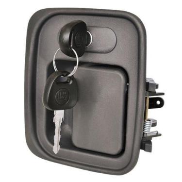 Imagem de Mac ext c/c caminhao mb atron 1114 fpn/hpn 8500 diant - dir - preta - 