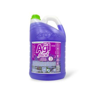 Imagem de Desinfetante 5L Lavanda Agi Fácil