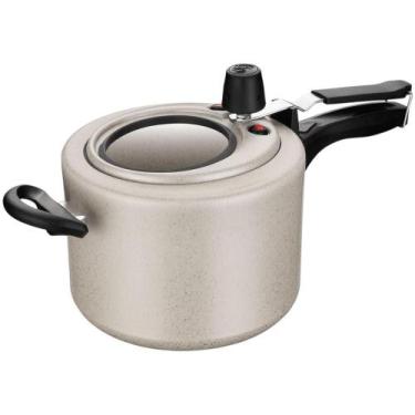 Imagem de Panela de Pressão MTA 1278 Alumínio Antiaderente Com Visor Grande 4,5L