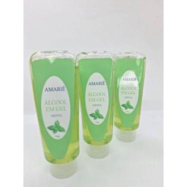 Imagem de Álcool Gel Perfumado de Menta - 80g - Amariê