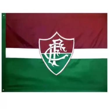 Imagem de Bandeira Myflag Fluminense - 4 Panos, Vermelho escuro