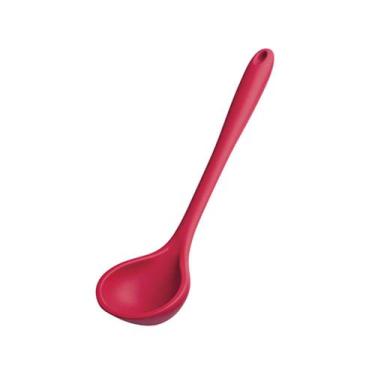 Imagem de Concha Terrina de Silicone Vermelha - Euro Home, Vermelho