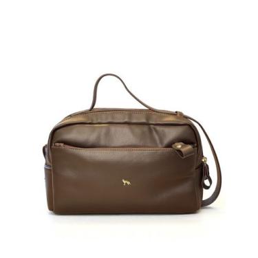 Imagem de Necessaire couro acostamento 320878061, U, Café