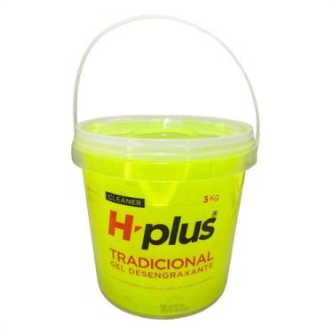 Imagem de Pasta Gel Desengraxante Tradicional H-plus Balde 3Kg