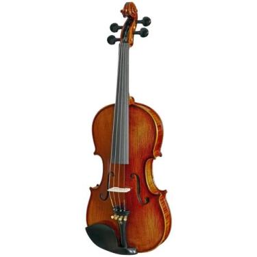 Imagem de Violino 4/4 Eagle Vk 544 Completo Arco Breu Estojo Espaleira
