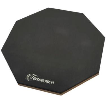 Imagem de Pad Estudo Bateria 12 Polegadas Liverpool Tennessee Cor Preto EVA Prof