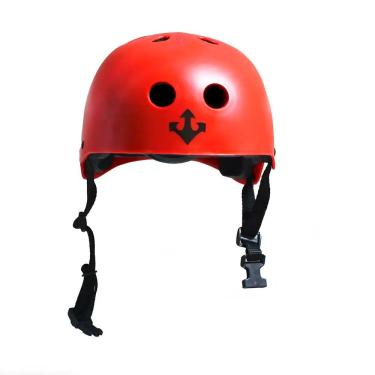 Imagem de Capacete Go Roller para Esportes de Ação com Ventilação e Espuma de Absorção Vermelho m