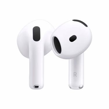 Imagem de Fone de Ouvido sem Fio Apple Airpods 4 com Cancelamento Ativo de Ruído Bluetooth 5.3 Branco