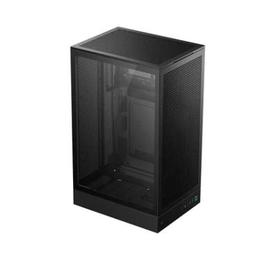 Imagem de Gabinete Gamer Deepcool Ch270 Microatx Vertical Sem Fans Preto