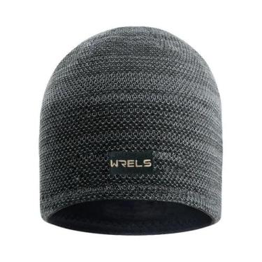 Imagem de Gorro De Malha Dupla Face Quente E À Prova De Vento, Gorro De Inverno 