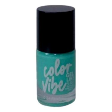 Imagem de Esmalte Color Vibe Gel Like Shine Cor: Cv110 Rowdy - 10 Ml Importado -