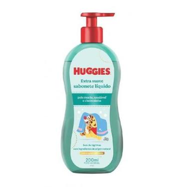 Imagem de Sabonete líquido bebê huggies extra suave 200ml
