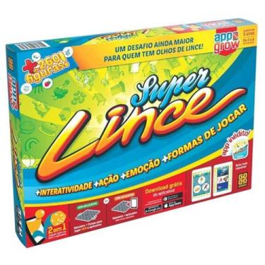 Imagem de Jogo Super Lince APP Grow 02343