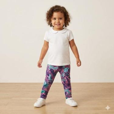 Imagem de Calça legging infantil marisol 11207360, 1